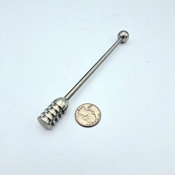 Stainless Steel Honey Dipper
