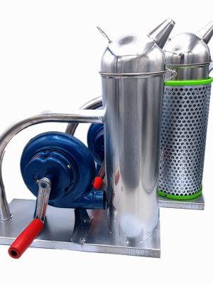 Heavy Duty Hand Crank Smoker