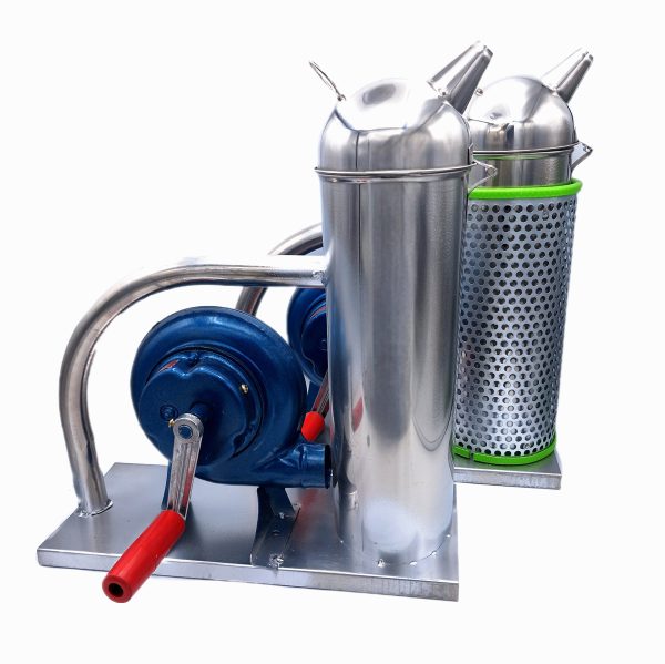 Heavy Duty Hand Crank Smoker