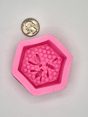 Hexi Bee Wax Mold