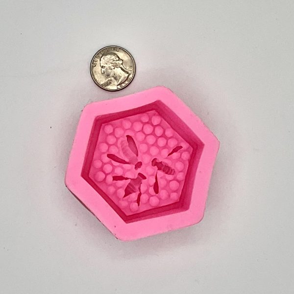 Hexi Bee Wax Mold