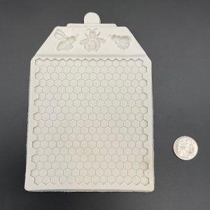 Comb and Bee Wax Mold