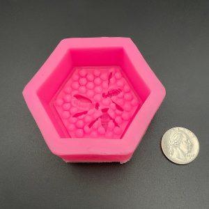 Hexagon Bee Wax & Soap Mold