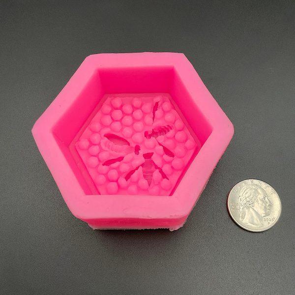 Hexagon Bee Wax & Soap Mold