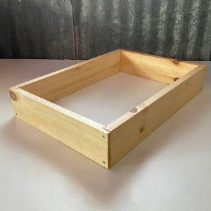 8 Frame Amish Pine Solid Shim Non-Vented Non-Ventilated Wax Dipped 8 Frame Pine Solid Shim