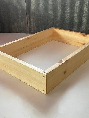 8 Frame Amish Pine Solid Shim Non-Vented Non-Ventilated