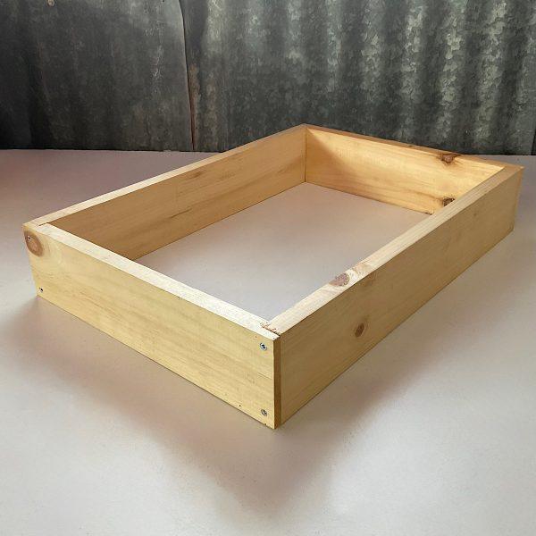 Wax Dipped 8 Frame Pine Solid Shim