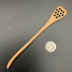 Honeycomb Patterned Honey Dipper