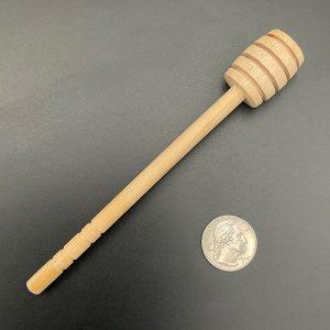 Turned Honey Dipper