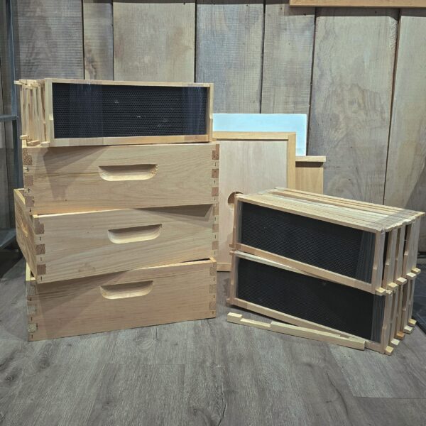 img_0611 Amish Pine 10 Frame Assembled All Medium Brood Kit