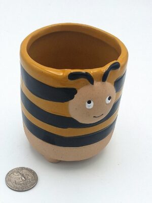 Ceramic Bee Planter