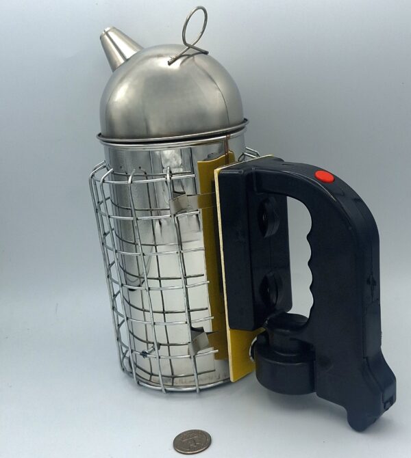 Domed Battery Powered/ Rechargeable Smoker