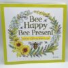 Bee Happy Bee Present Coloring Book
