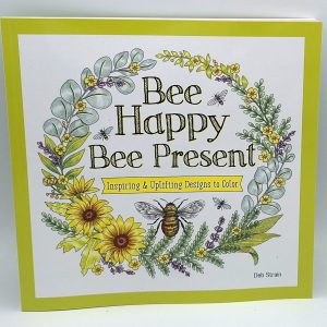 Bee Happy Bee Present Coloring Book