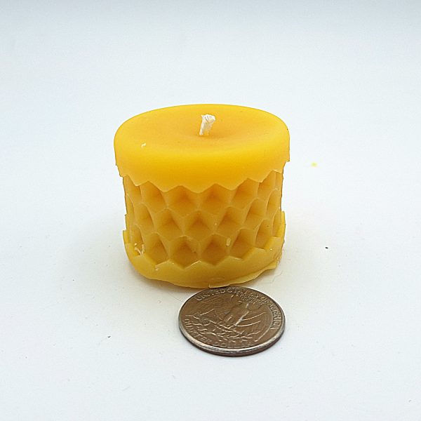 Hexagon Patterned Pillar Wax Mold