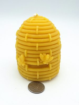 Skep with bee Wax Mold