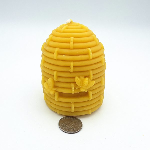 Skep with bee Wax Mold
