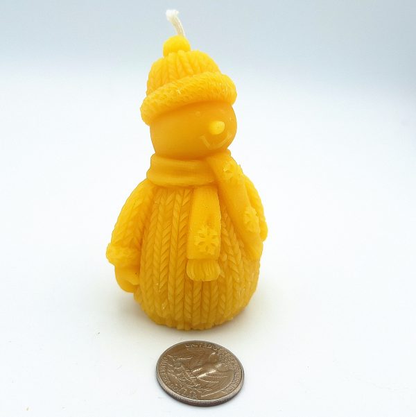 Snowman Wax Mold