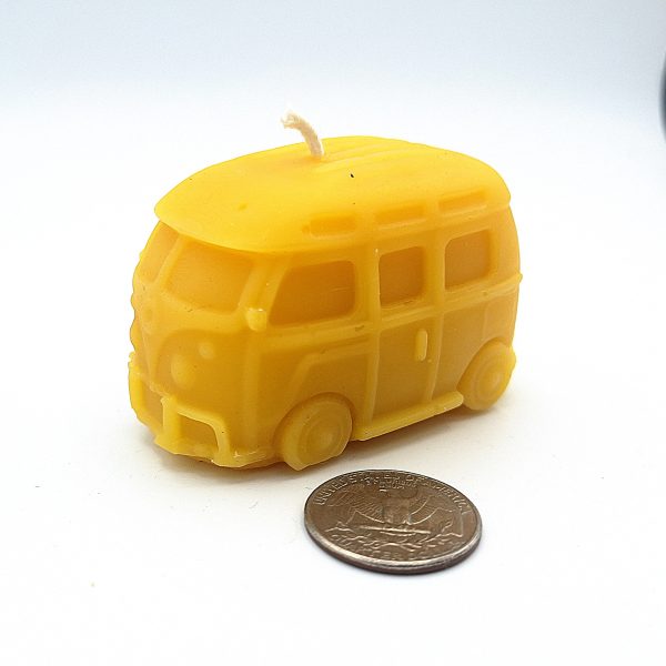 VW Bus Wax Mold