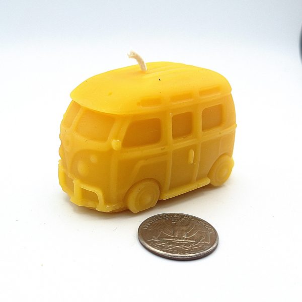 VW Bus Wax Mold