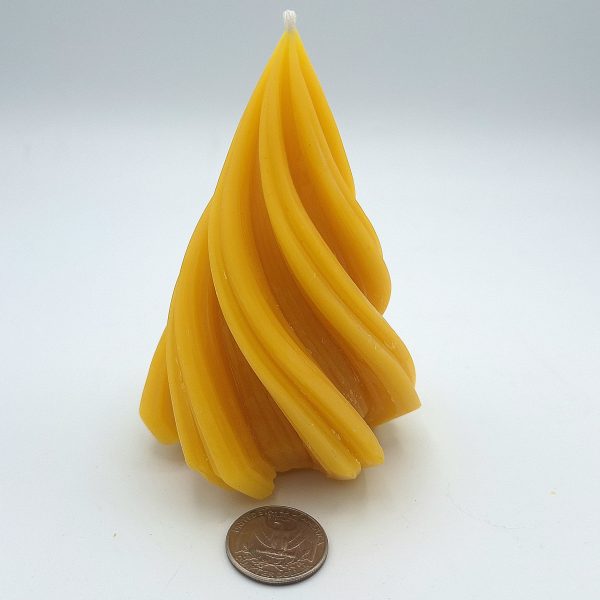 Swirl Tree Wax Mold