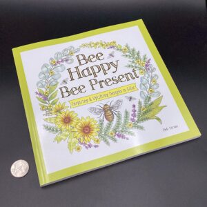 Bee Happy Bee Present Coloring Book