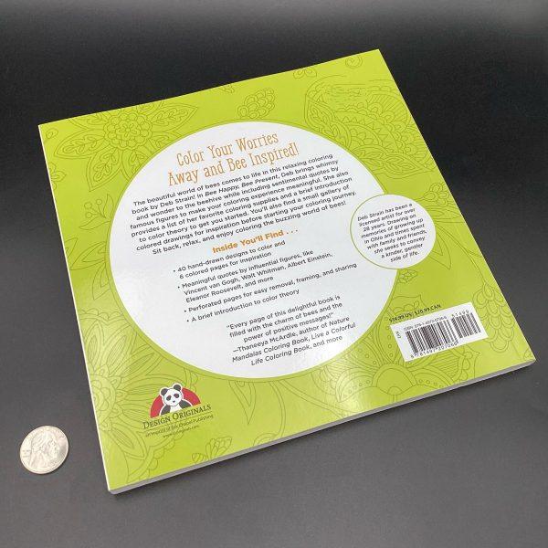 img_1145 Bee Happy Bee Present Coloring Book