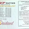 AP23 Pollen Patties