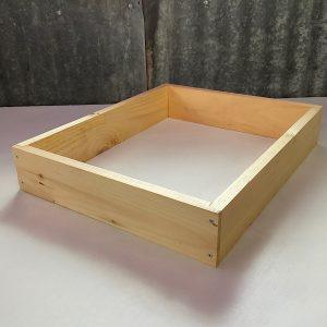 Wax Dipped 10 Frame Pine Solid Shim