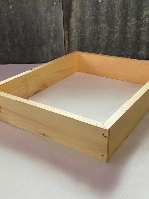 Amish Pine 10 Frame Solid Shim Non-Vented Non-Ventilated