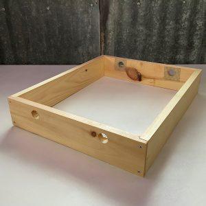 Wax Dipped 10 Frame Pine Vented Shim