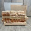 Amish Pine 10 Frame Unassembled All Medium Brood Kit