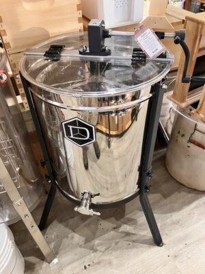 3 /12 /12 Langstroth /  3 Layens Frames Hand Crank Extractor