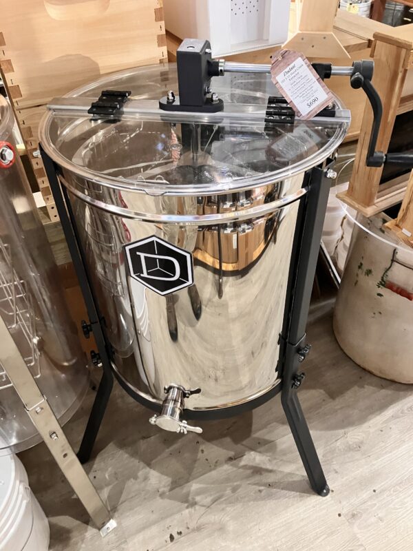 3 /12 /12 Langstroth /  3 Layens Frames Hand Crank Extractor