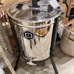 3 /12 /12 Langstroth /  3 Layens Frames Hand Crank Extractor