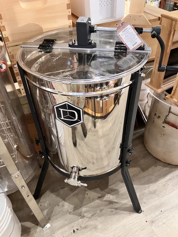 3 /12 /12 Langstroth /  3 Layens Frames Hand Crank Extractor