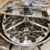 3 /12 /12 Langstroth /  3 Layens Frames Hand Crank Extractor
