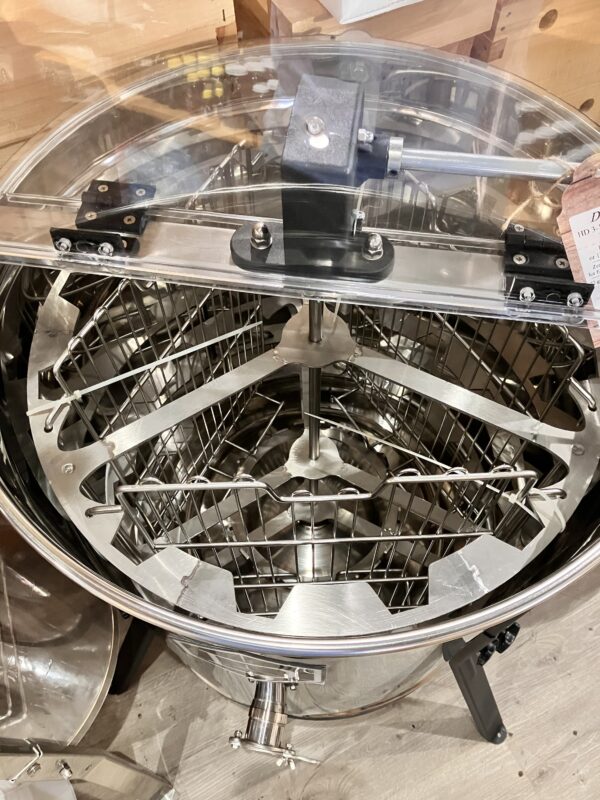 3 /12 /12 Langstroth /  3 Layens Frames Hand Crank Extractor