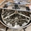 3 /12 /12 Langstroth /  3 Layens Frames Hand Crank Extractor