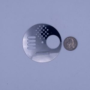 2 5/8 Inch Metal Nuc Disk