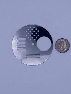 2 5/8 Inch Metal Nuc Disk
