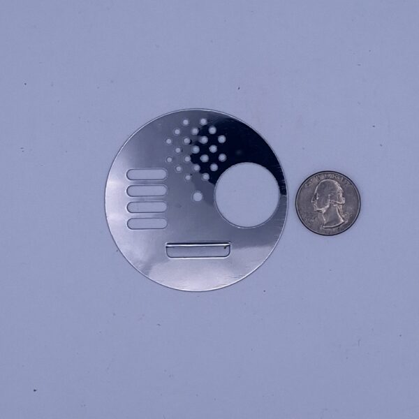 2 5/8 Inch Metal Nuc Disk