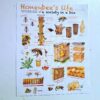 Honeybee’s Life Concepts Canvas Print