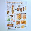 Honeybee’s Life Concepts Canvas Print