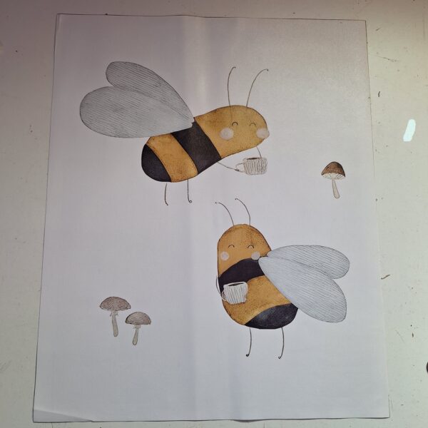 Morning Coffee Bee