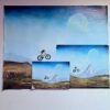 Mountain Play Bee Print