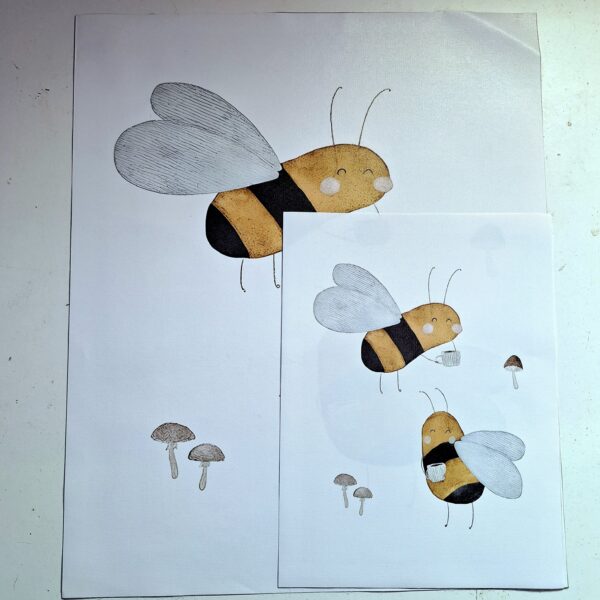 Morning Coffee Bee