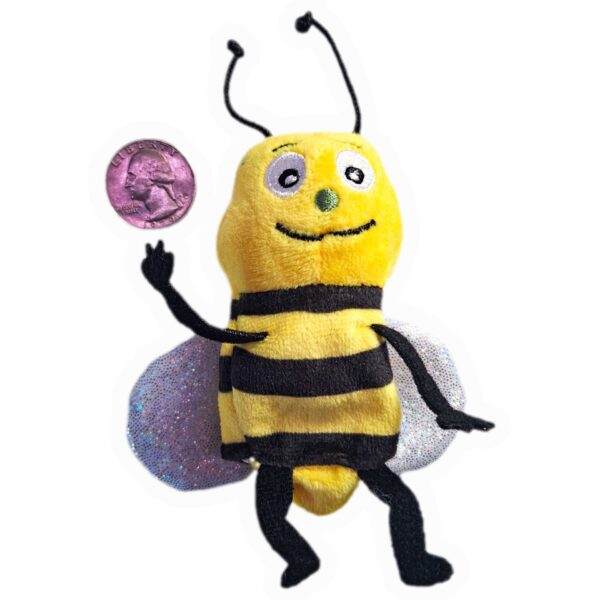 Finger Puppet Bee