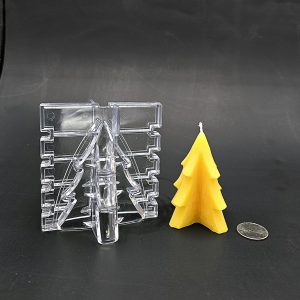 Geometric Tree Wax Mold