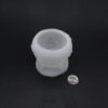 Skep with Bees Candle Wax Mold